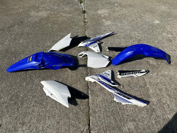 PLASTICA ORIGINAL YAMAHA YAMAHA YZ450F 14-17