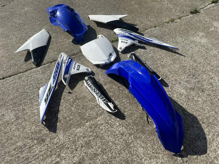 PLASTICA ORIGINAL YAMAHA YAMAHA YZ450F 14-17