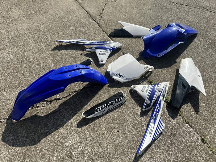 PLASTICA ORIGINAL YAMAHA YAMAHA YZ450F 14-17