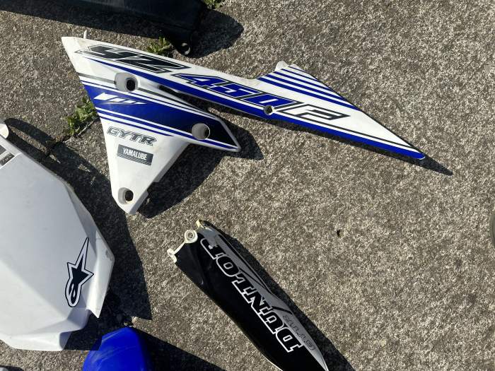 PLASTICA ORIGINAL YAMAHA YAMAHA YZ450F 14-17