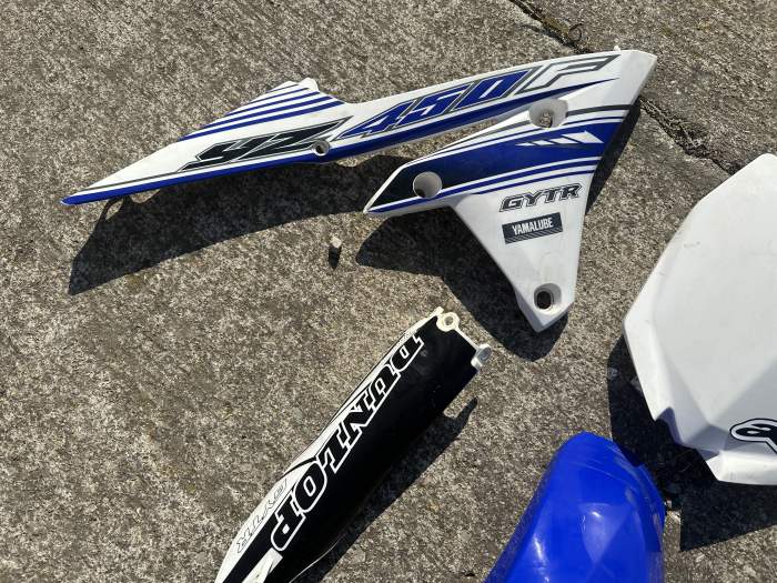 PLASTICA ORIGINAL YAMAHA YAMAHA YZ450F 14-17