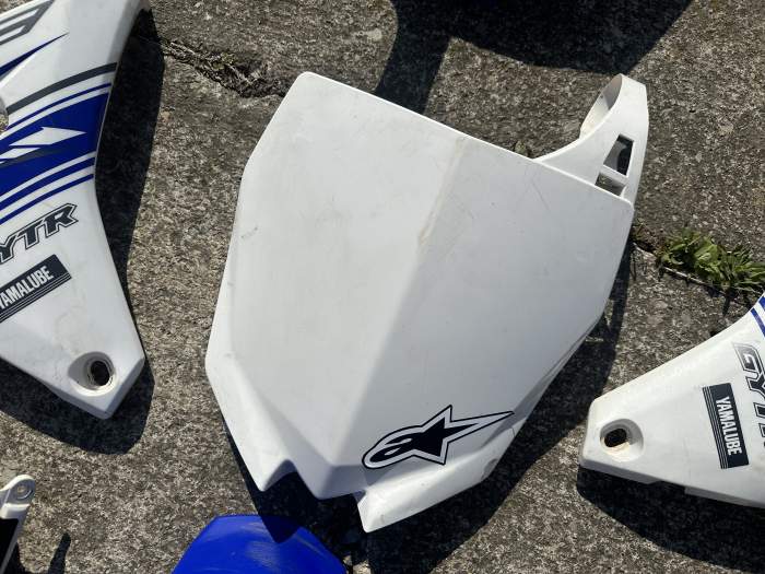 PLASTICA ORIGINAL YAMAHA YAMAHA YZ450F 14-17