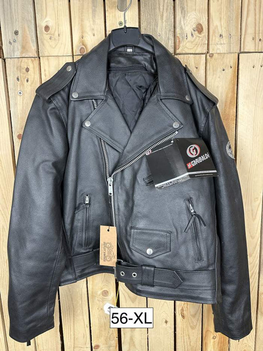 CHAQUETA T-XL MOTO GARIBALDI FLECOS