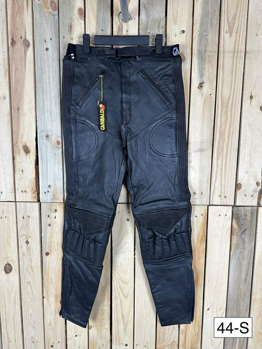 PANTALON T-S DE CUERO PARA MOTO GARIBALDI 3