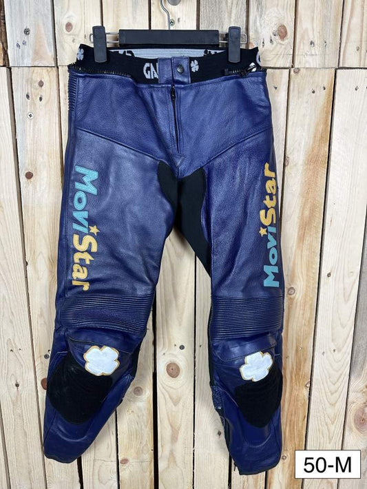 PANTALON T-M DE MOTO GARIBALDI MOVISTAR