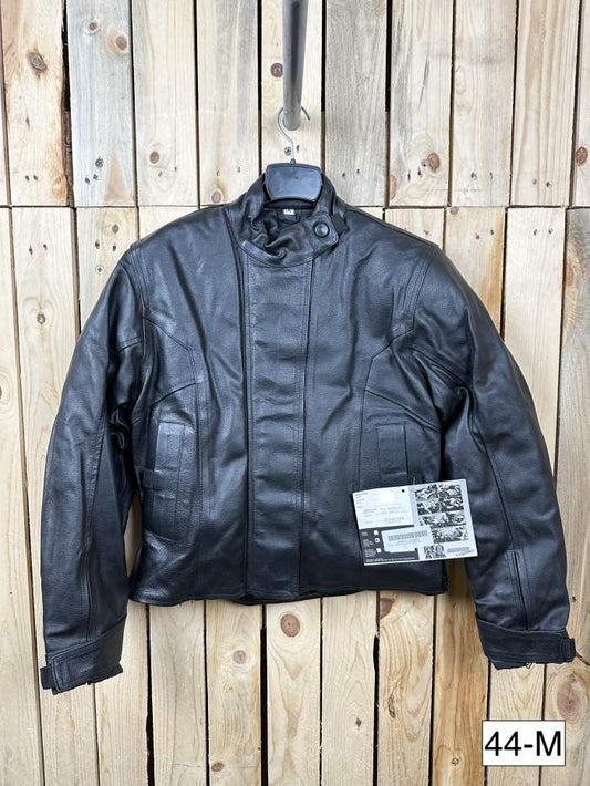 CHAQUETA T-M MUJER MOTO GARIBALDI NEGRA 2