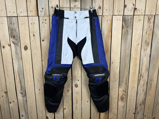 PANTALON T-M DE MOTO GARIBALDI AZUL 2