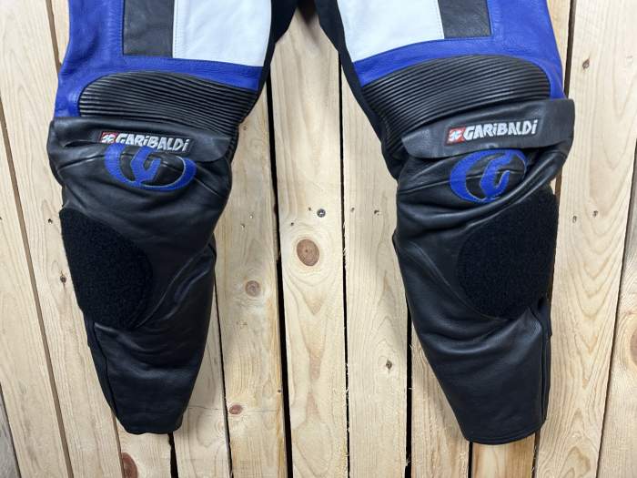 PANTALON T-M DE MOTO GARIBALDI AZUL 2