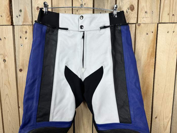 PANTALON T-M DE MOTO GARIBALDI AZUL 2