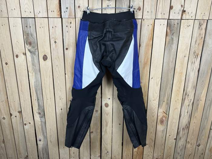 PANTALON T-M DE MOTO GARIBALDI AZUL 2
