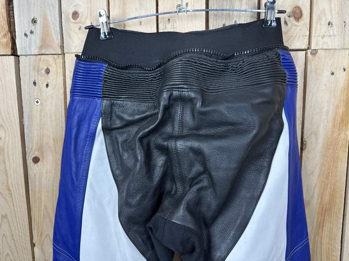PANTALON T-M DE MOTO GARIBALDI AZUL 2