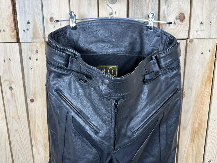 PANTALON T-L DE MOTO GARIBALDI 2