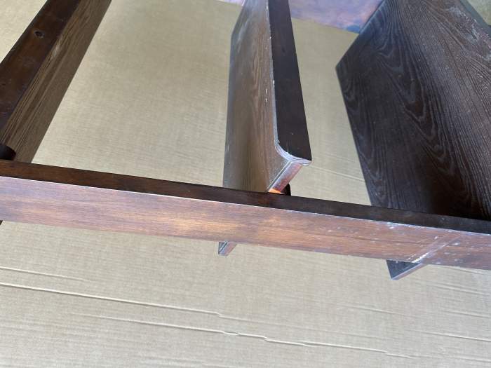 ESTANTERIA DE MADERA 164x86x50cm