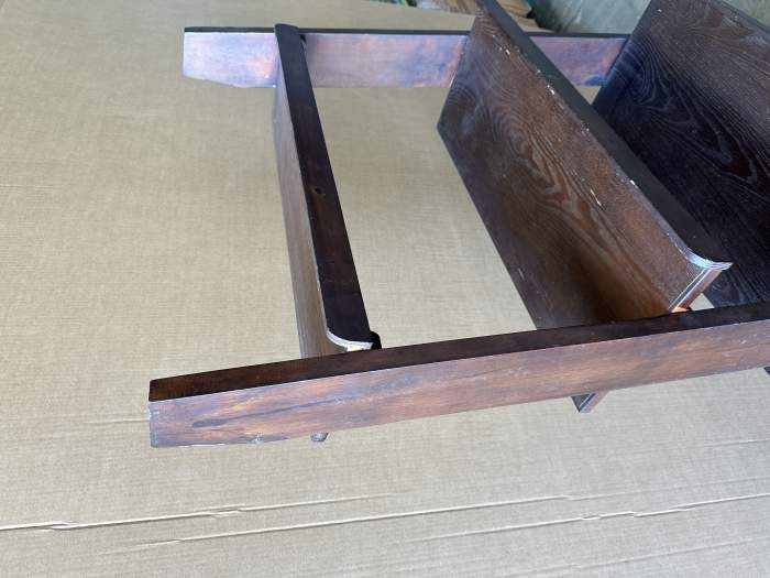 ESTANTERIA DE MADERA 164x86x50cm