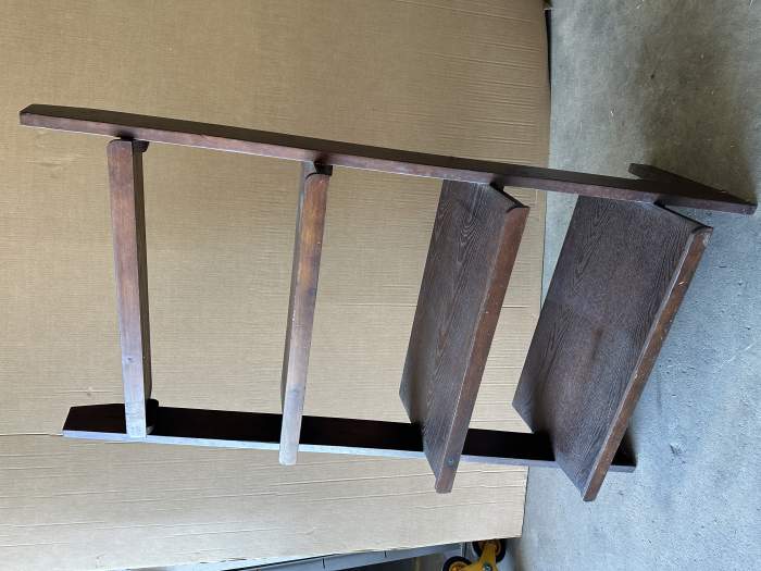 ESTANTERIA DE MADERA 164x86x50cm