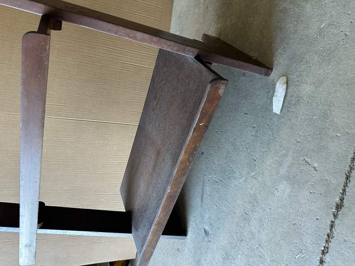ESTANTERIA DE MADERA 164x86x50cm