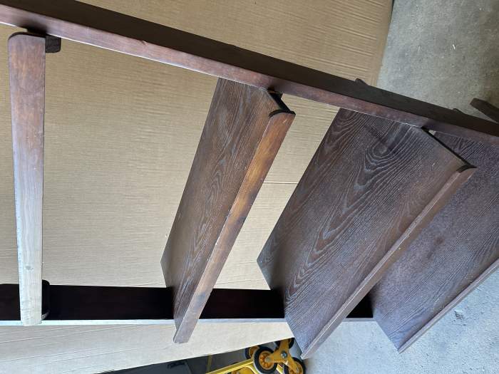 ESTANTERIA DE MADERA 164x86x50cm