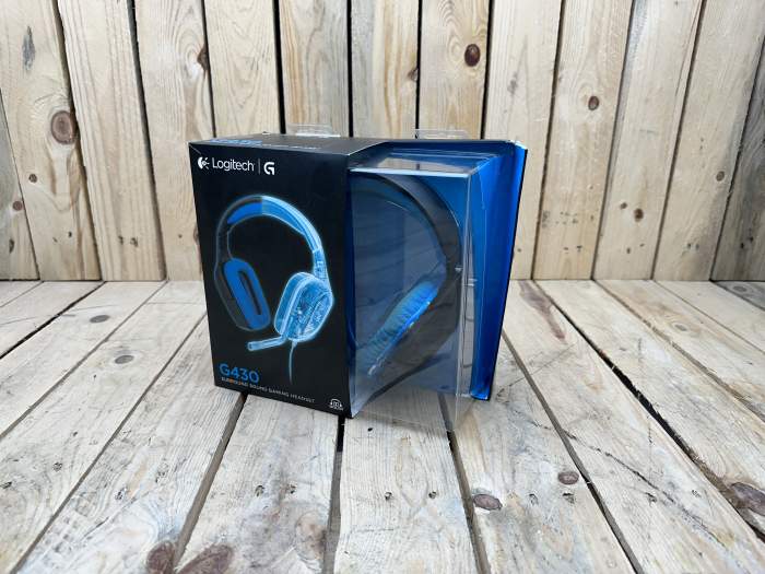 AURICULARS LOGITECH G430