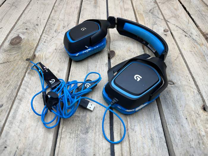 AURICULARS LOGITECH G430