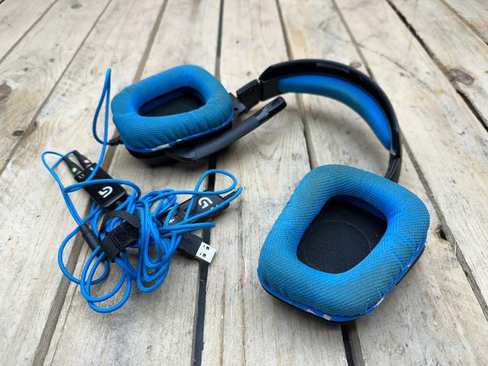 AURICULARS LOGITECH G430