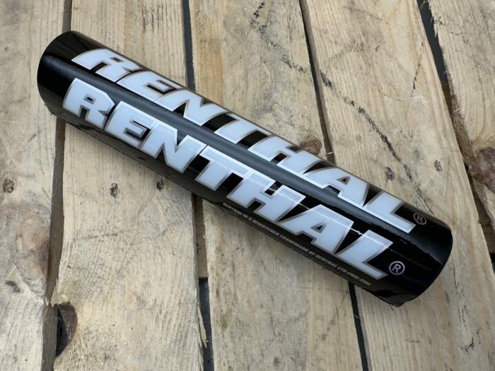 PROTECTOR MANILLAR RENTHAL NEGRO 240MM 1