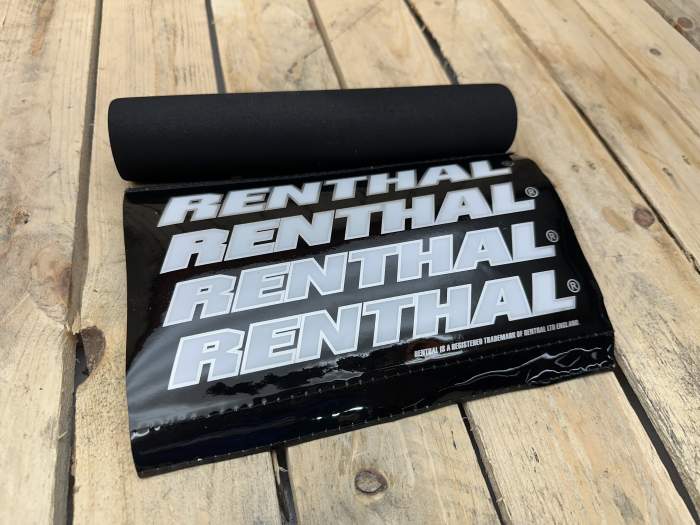 PROTECTOR MANILLAR RENTHAL NEGRO 240MM 1