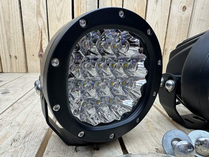 FAROS AUXILIARES LED REDONDOS