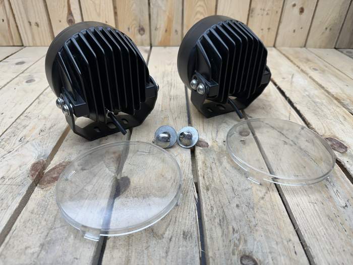 FAROS AUXILIARES LED REDONDOS