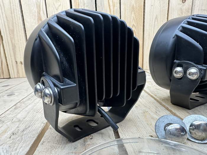 FAROS AUXILIARES LED REDONDOS