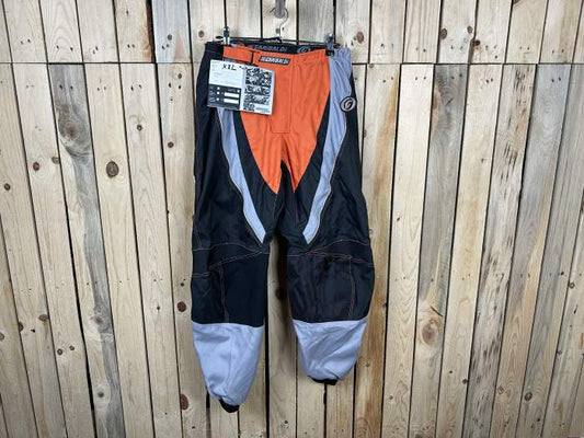 PANTALON T-2XL DE ENDURO GARIBALDI NARANJA