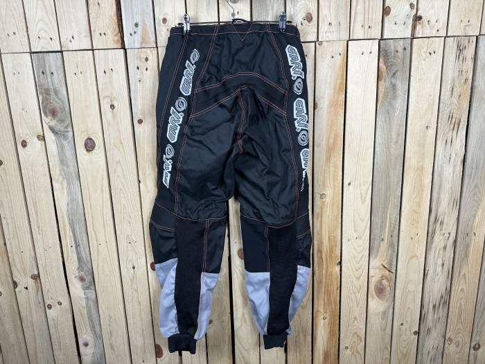 PANTALON T-2XL DE ENDURO GARIBALDI NARANJA