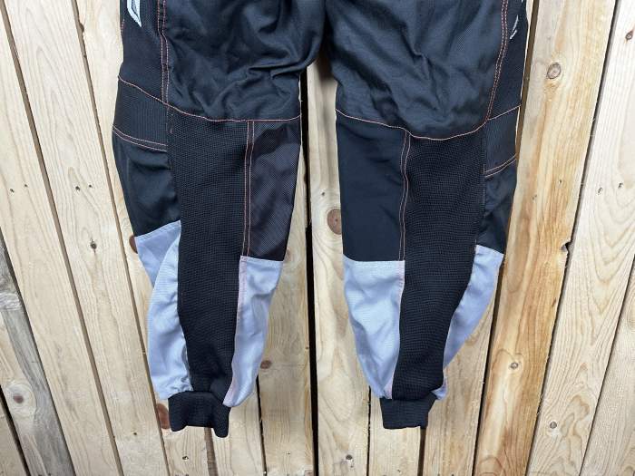 PANTALON T-2XL DE ENDURO GARIBALDI NARANJA