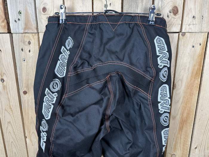 PANTALON T-2XL DE ENDURO GARIBALDI NARANJA
