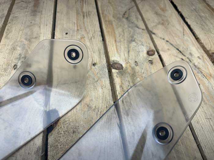 DEFLECTORES DE AIRE BMW R1250GS/R1200GS