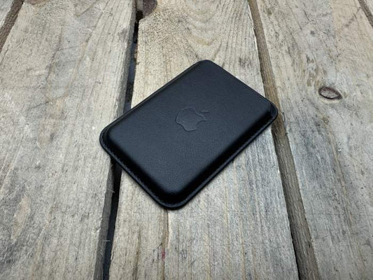 FUNDA PARA MAGSAFE IPHONE NEGRA/MARRON