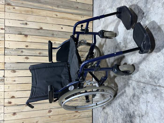 SILLA DE RUEDAS PLEGABLE