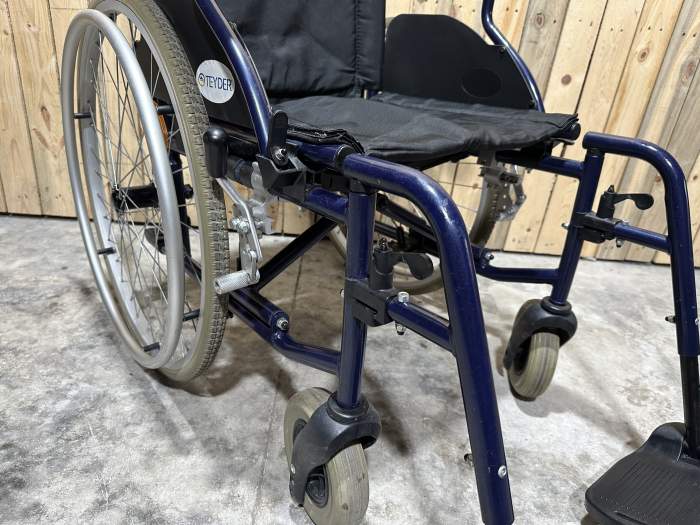 SILLA DE RUEDAS PLEGABLE
