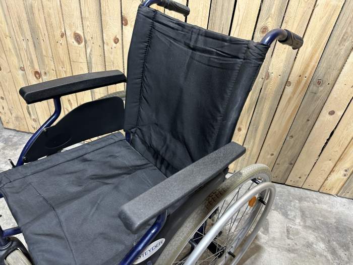 SILLA DE RUEDAS PLEGABLE