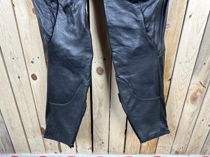 PANTALON T-M DE MOTO GARIBALDI NEGRO/AZUL