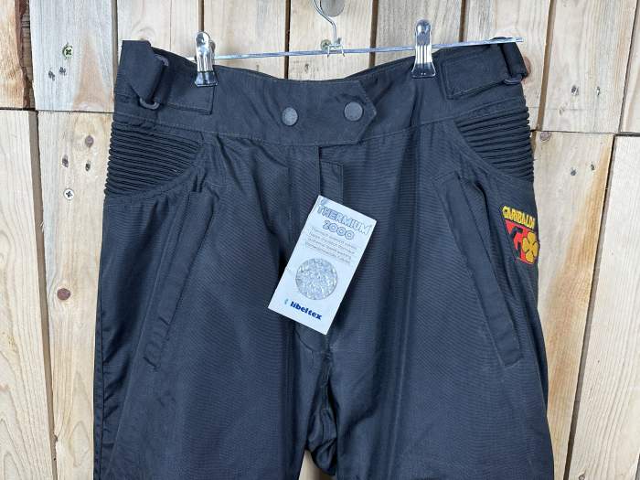 PANTALON T-S TERMICOS IMPERMEABLE CORDURA 2