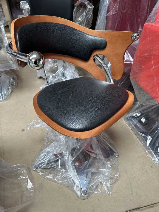 SILLON COMPLETO SATURN NEGRO