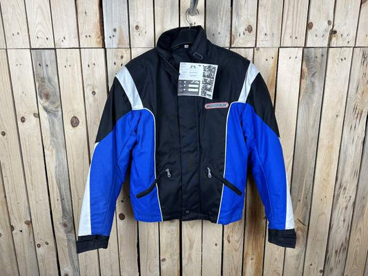 CHAQUETA T-XS GARIBALDI NEGRO/AZUL