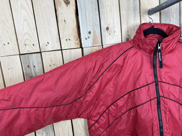 CHAQUETA VINTAGE T-L CASUAL ROJO - QrBox.es