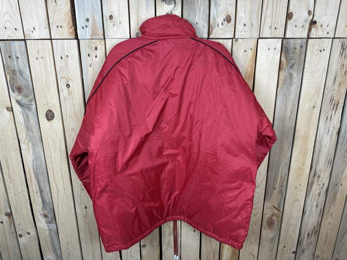 CHAQUETA VINTAGE T-L CASUAL ROJO - QrBox.es