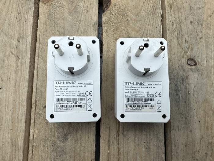 PAREJA DE TP-LINK AV500 POWERLINE