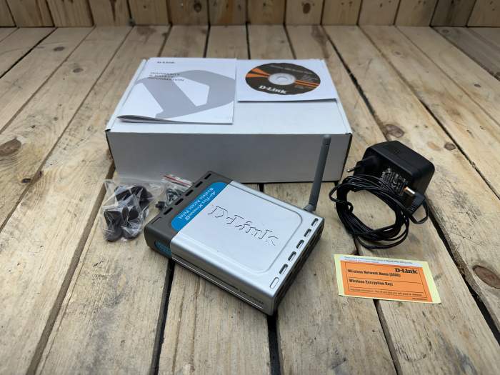 PUNTO DE ACCESO D-LINK DWL-2100AP 1