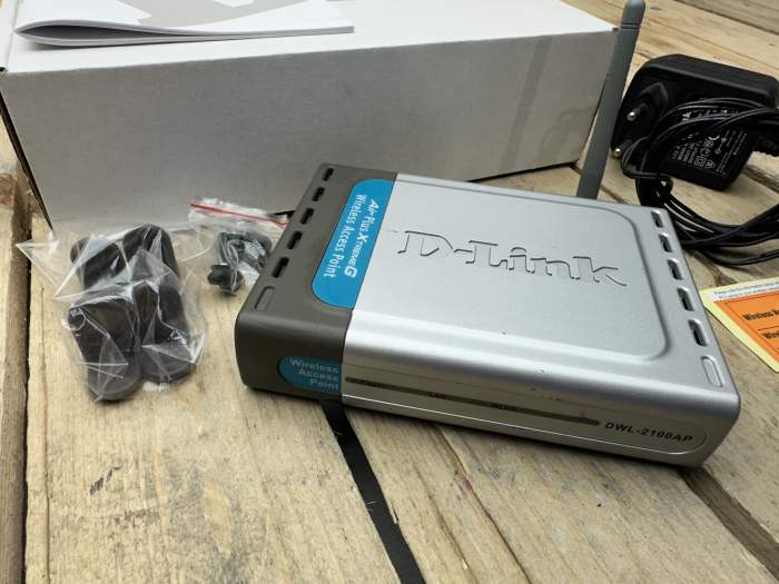 PUNTO DE ACCESO D-LINK DWL-2100AP 1