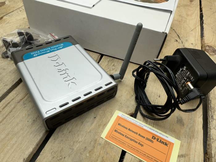 PUNTO DE ACCESO D-LINK DWL-2100AP 1