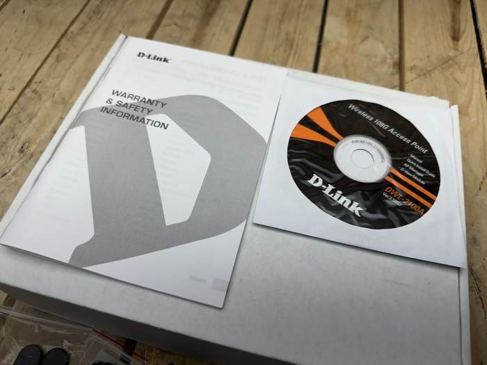 PUNTO DE ACCESO D-LINK DWL-2100AP 1