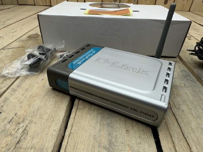 PUNTO DE ACCESO D-LINK DWL-2100AP 2